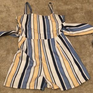 SHEIN girls jumpsuit size 8